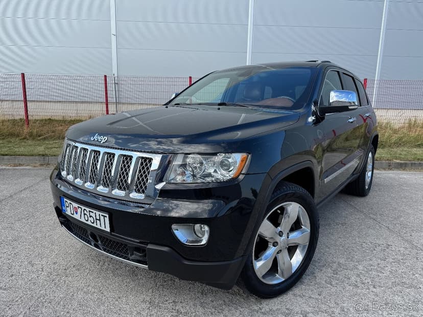 Predám JEEP Grand Cherokee Overland 3.6 LPG