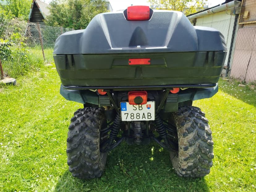 Yamaha Grizzly 700 s Tp p+ŠPZ