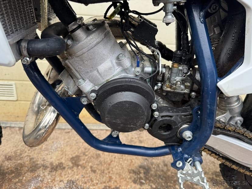 Predám málo jazdený motokrosový motocykel Husqvarna TC 50