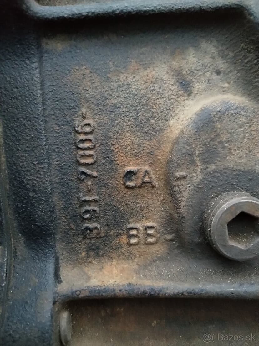 Ford Sierra sedan prevodovka