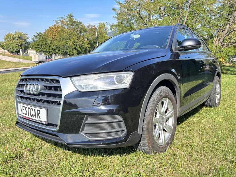 Q3 2,0TDI 110KW R.V,2015