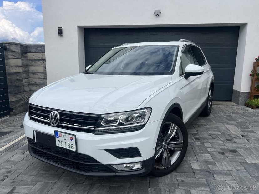 Volkswagen Tiguan 1.4 TSI 92kw r.v. 6/2017