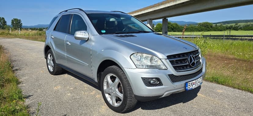 Mercedes Benz ML320CDI 4Matic automat
