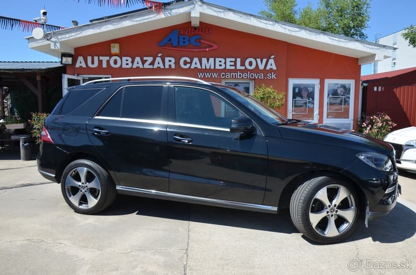 Mercedes-Benz M trieda 350 CDI 190kw, AT7