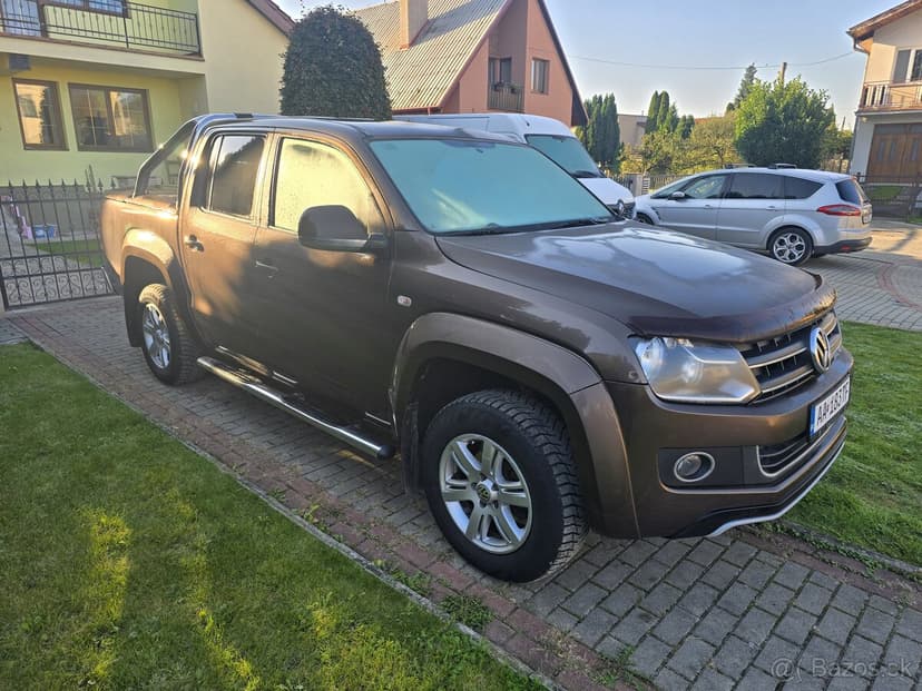 VW Amarok 2.0 TDI 120 KW