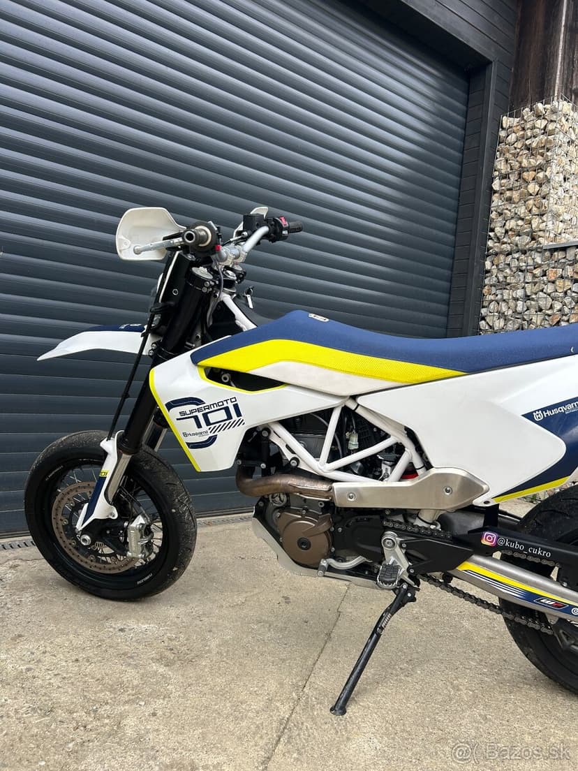 Predam husqvarnu 701