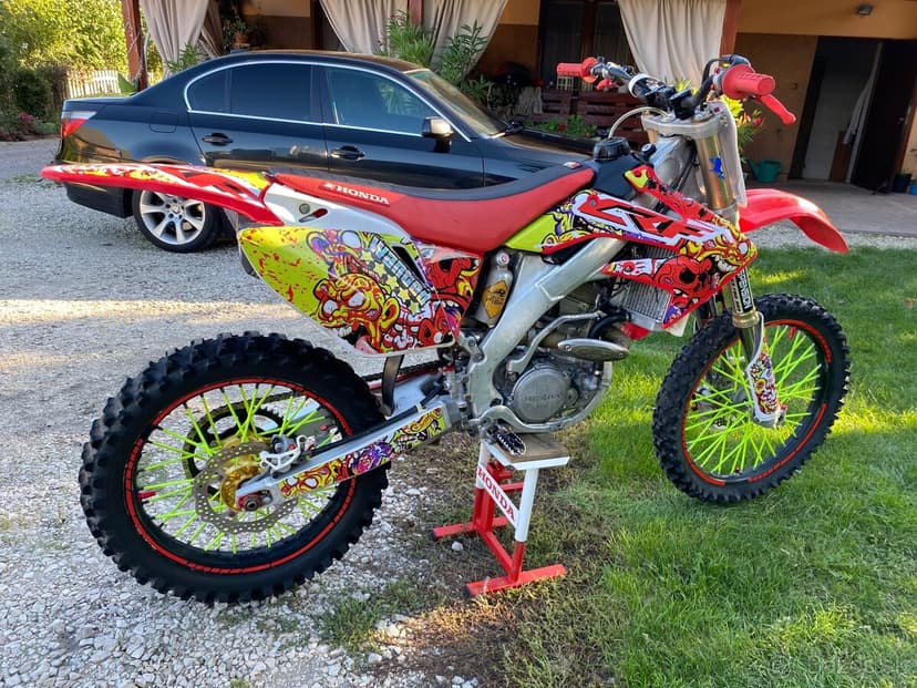 Honda crf 250 2009 výborný stav