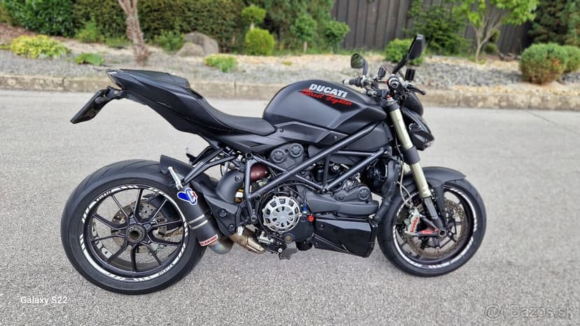 Ducati streetfighter 1098