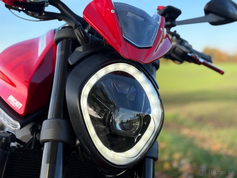 Ducati Monster - původ ČR, servis, doplňky