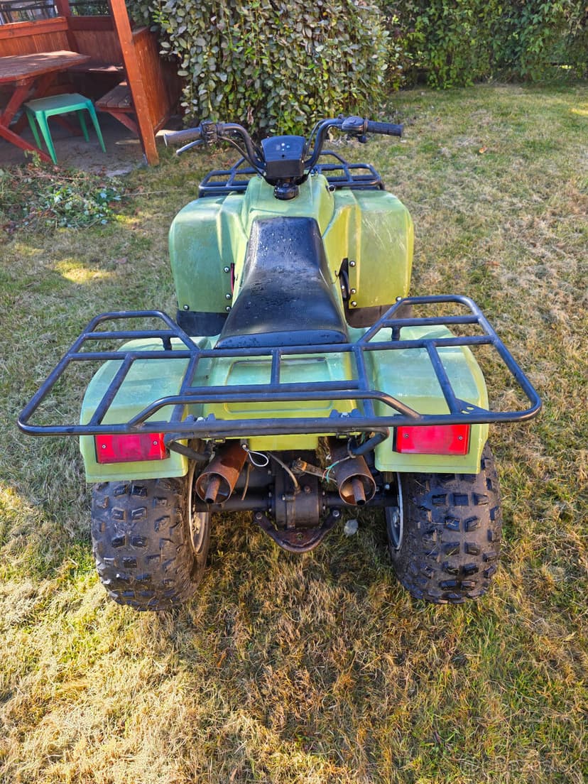 Predám ATV štvorkolku 250ccm manuál