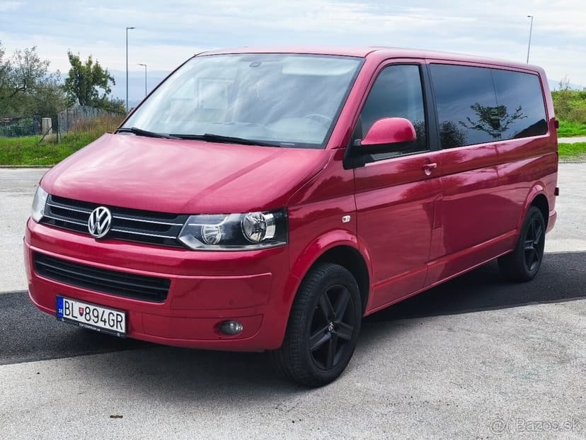 VW Caravelle 2.0 TDI 103 kw Comfortline