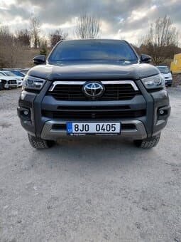 Toyota Hilux 2,8D, r.v. 2023, Anglická verze