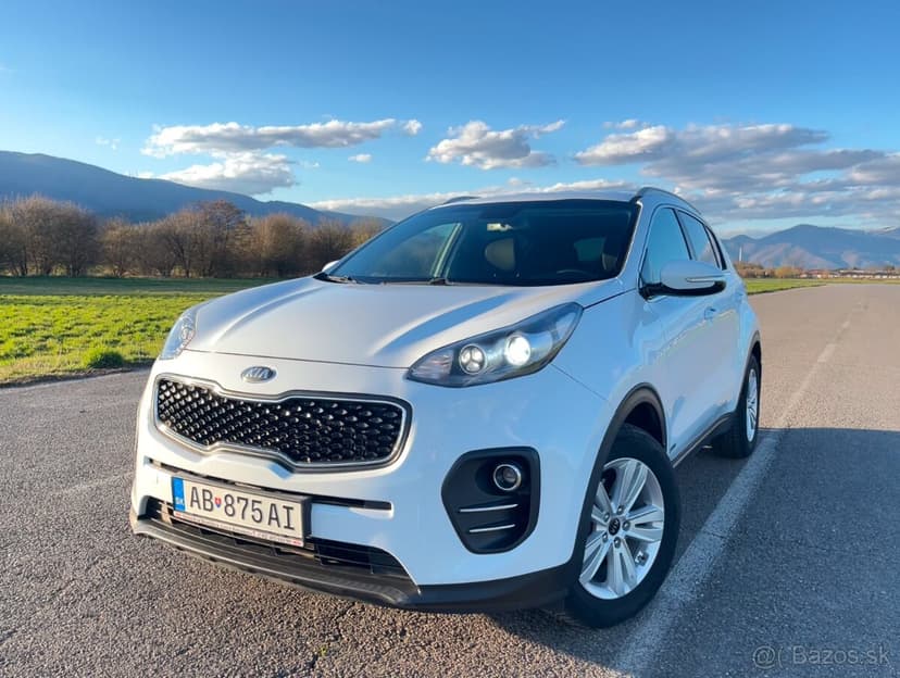 Kia Sportage 2.0 CRDI 2017 - 4x4 automat - SR pôvod, kamera
