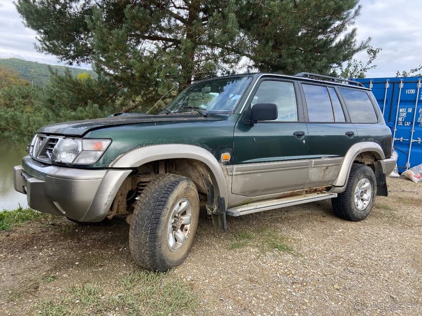 Nissan Patrol y61