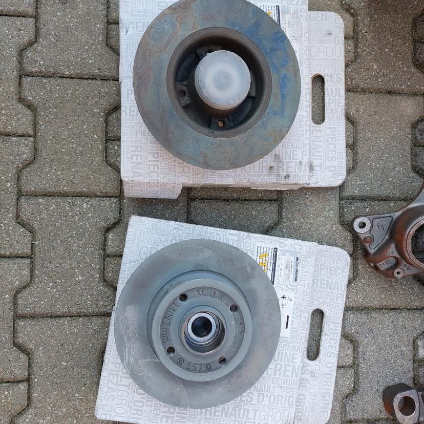 Nové díly Dacia Renault Nissan