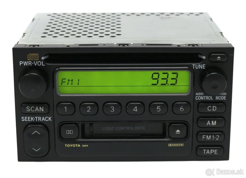 Toyota 16814 autoradio Land Cruiser Tundra Sequoia