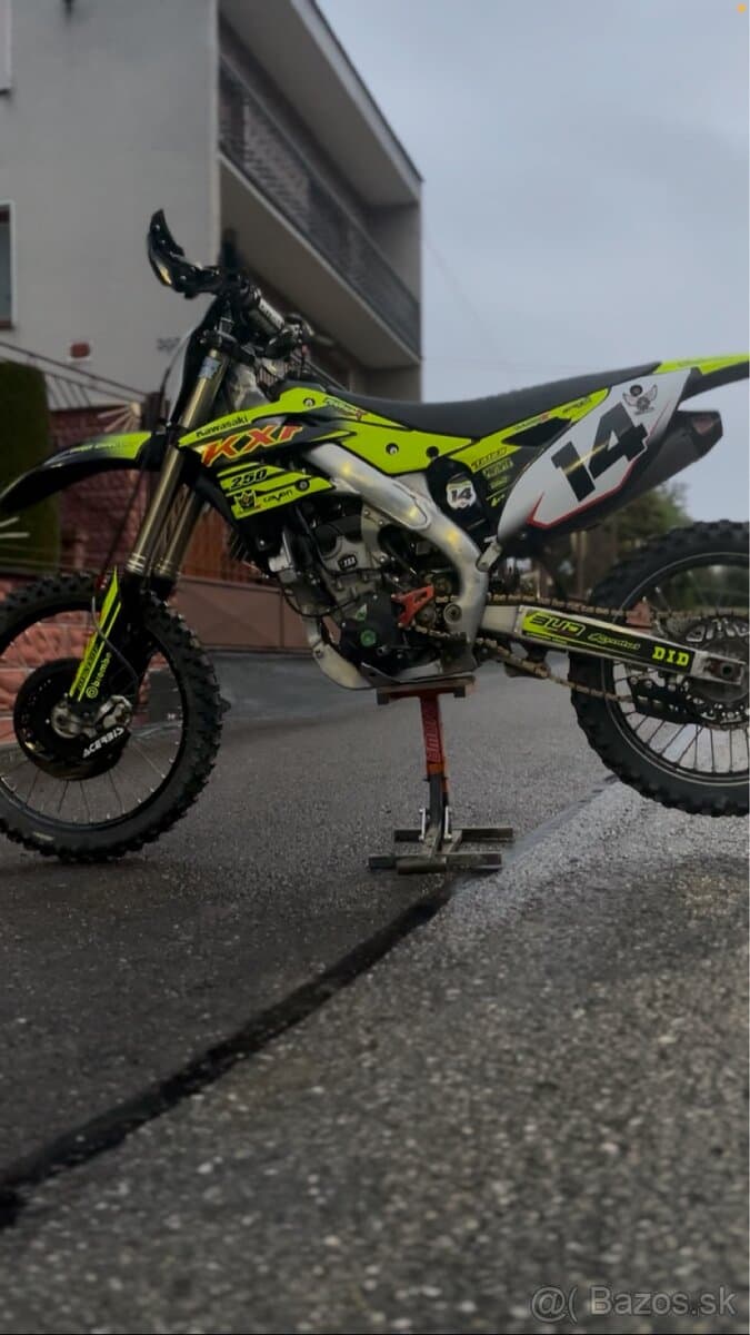 KXF 250 2014