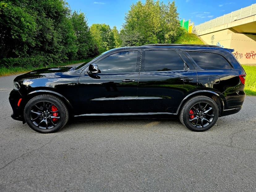 Dodge Durango 2021, SRT 6,4 HEMI, 4x4, ODPOČET DPH