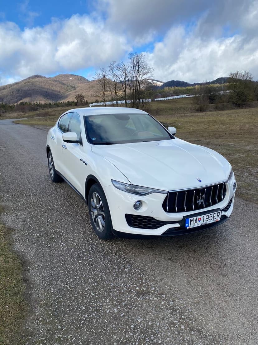 Maserati Levante 2018