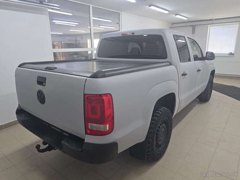 Volkswagen Amarok 2016, Redukcia, 2x uzávierka