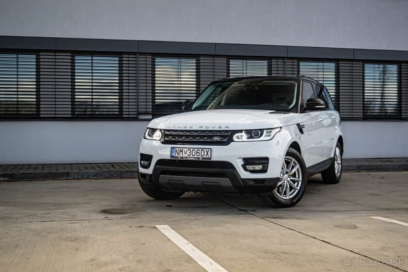 Land Rover Range Rover Sport 3.0 TDV6 SE Odpočet DPH