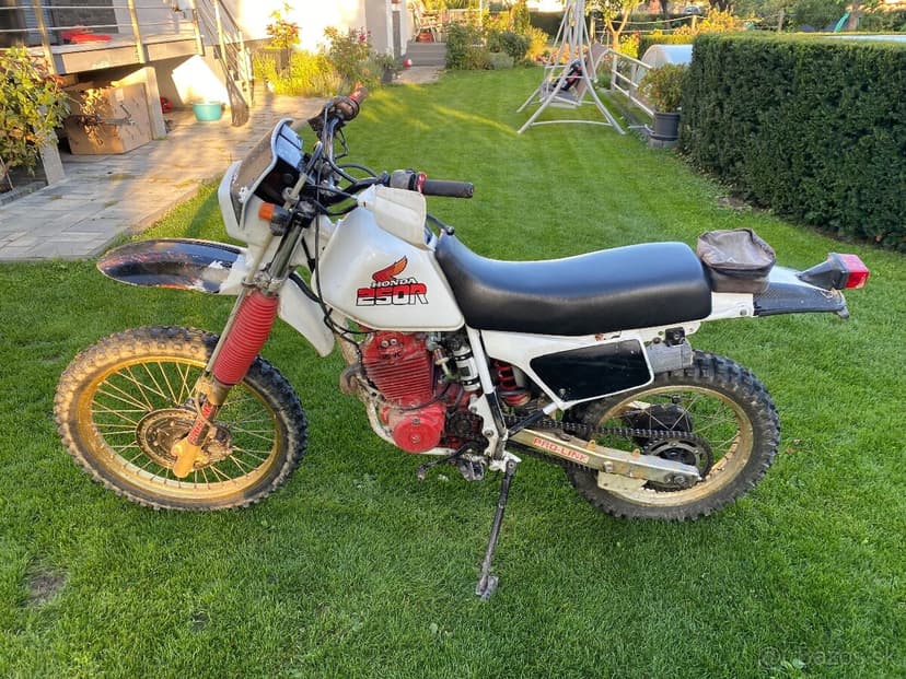 Honda XLR 250 1985