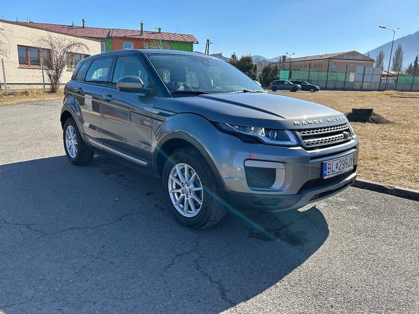 LAND ROVER RANGE ROVER EVOQUE 2.0 TD4 4x4