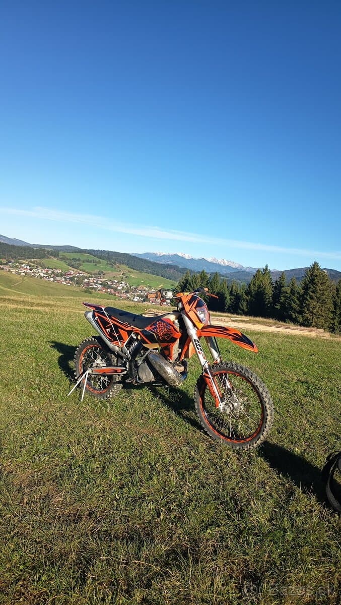 KTM exc 250 2008