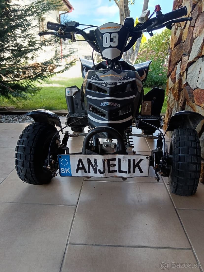 Detská ŠTVORKOLKA Minirocket