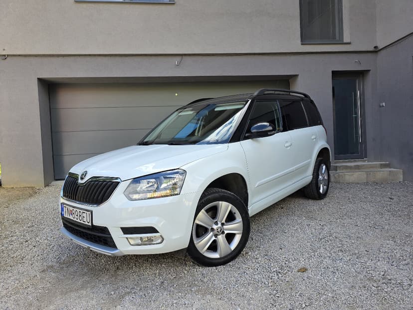 Škoda Yeti 2.0TDi Active 4x4