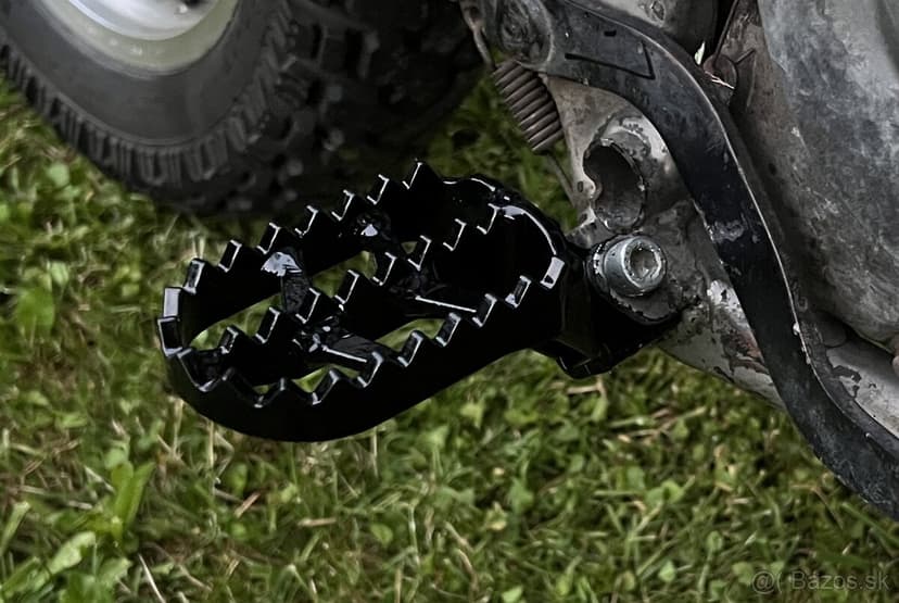 Široké enduro stupačky Honda NX650 Dominator RD08(1995-2003)