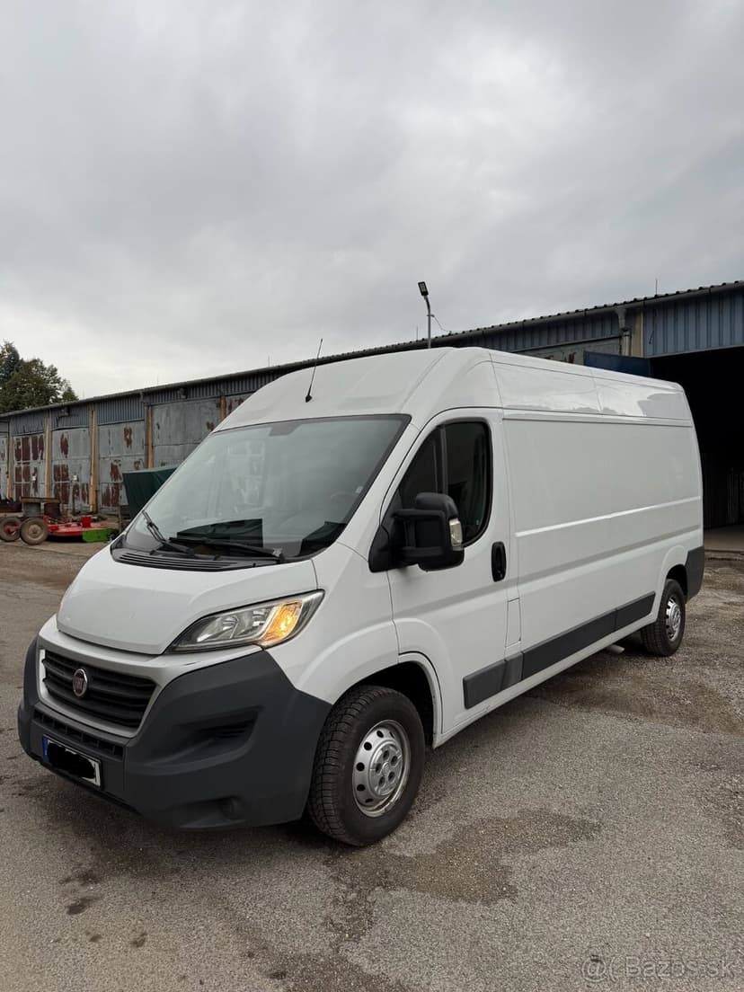Fiat Ducato 2.3 96kw 2017