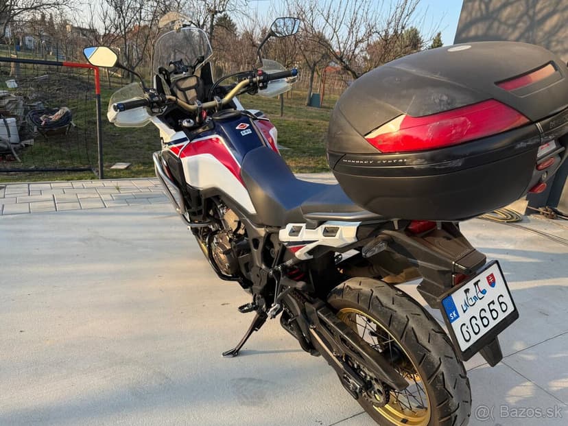 Honda CRF1000 Africa twin