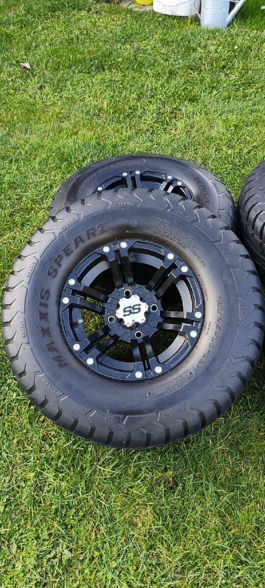 Kolesá na štvorkolku