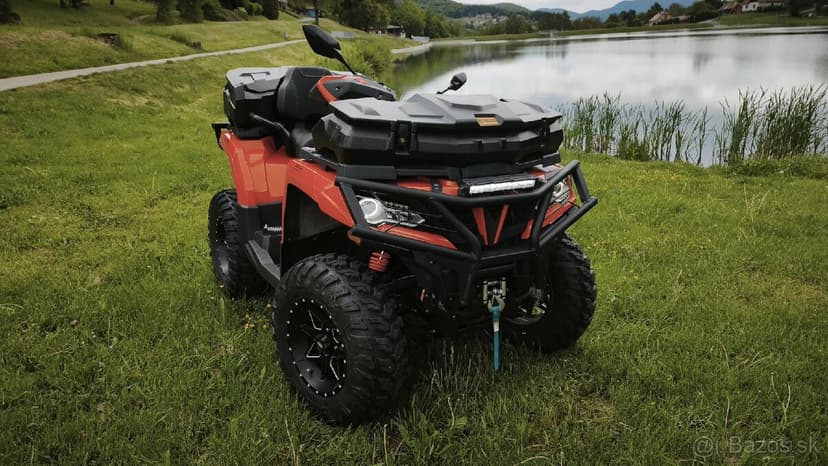 Predám CF Moto 1000 CFORCE len 3600km