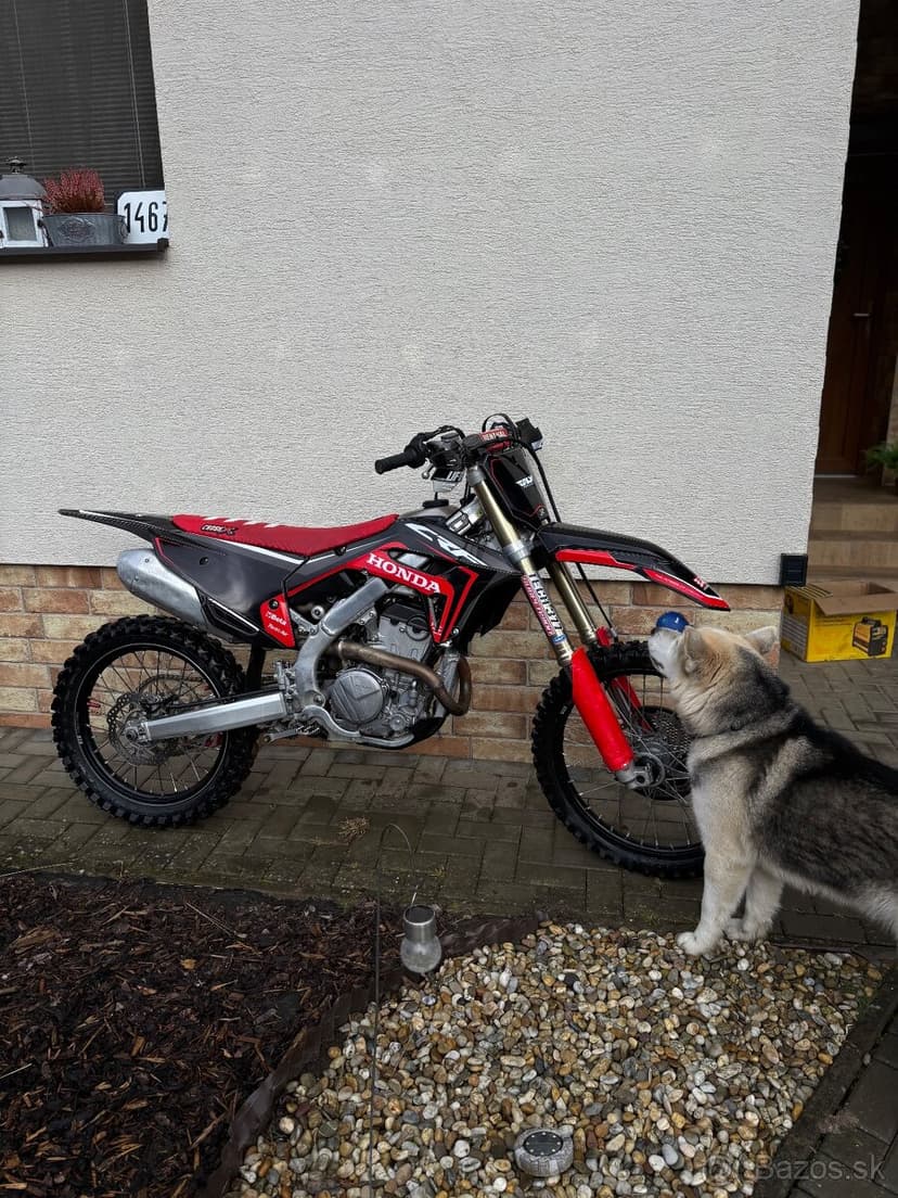 Predám Honda CRF250 2022