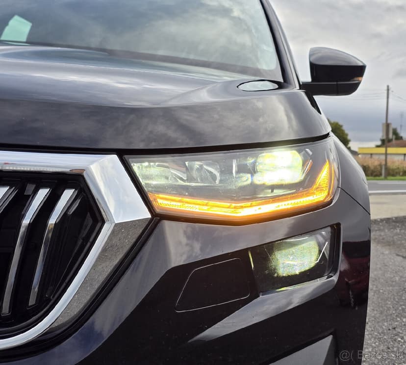 ✅️Škoda Kodiaq L&K 2.0.TDI 147kw 4x4,2022,Ťažné,DCC,360✅️