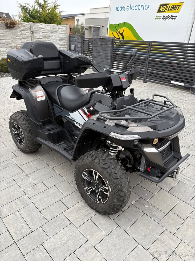 Linhai M565Li efi stvorkolka