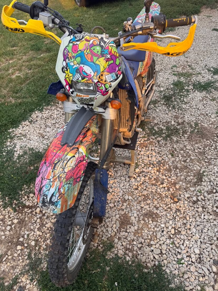 Husqvarna TE450 , offroad, motokros, enduro