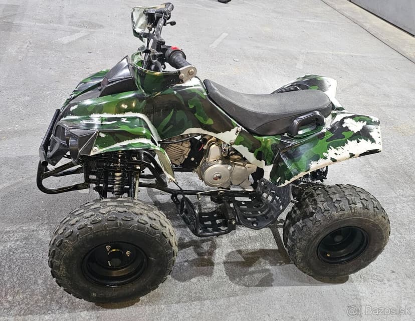 Predám ARMY Štvorkolku detskú 125 cm3