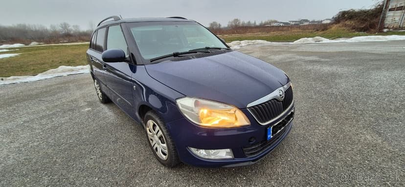 škoda fabia 2 Facelift Combi 1.6 TDI -Predám-vymením