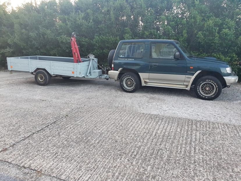 Prívesný vozík Sport Jacht, 315 x 175 cm