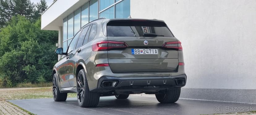 BMW X5 X-drive 40i rv. 2022 DPH