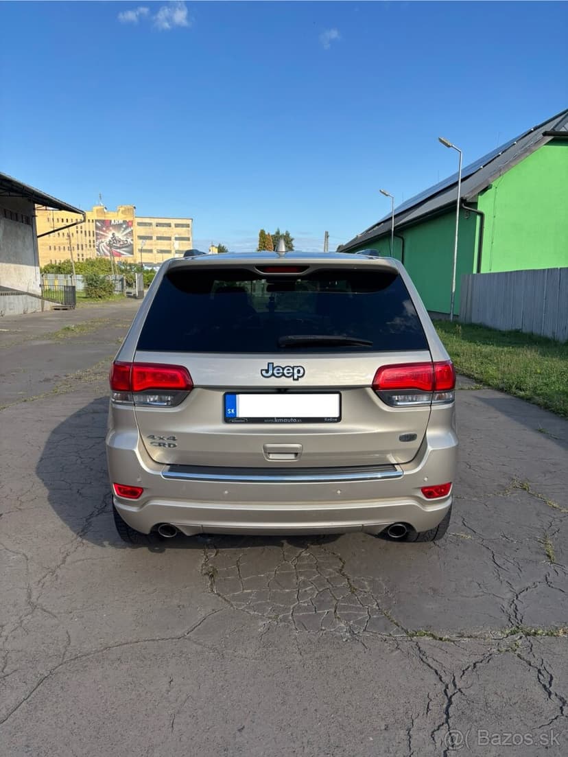 Predám Jeep Grand Cherokee 3.0 V6 CRD OVERLAND