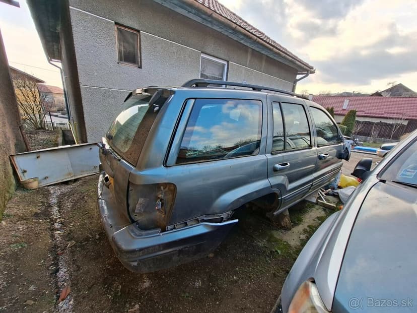 Predám jeep grand cherokee 2.7 crd