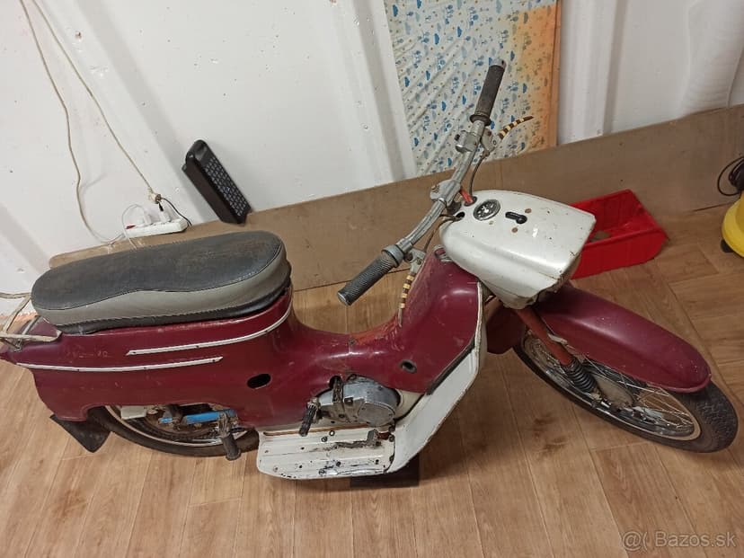 Pionier 20 21 23 05 Jawa 50 mustang ...