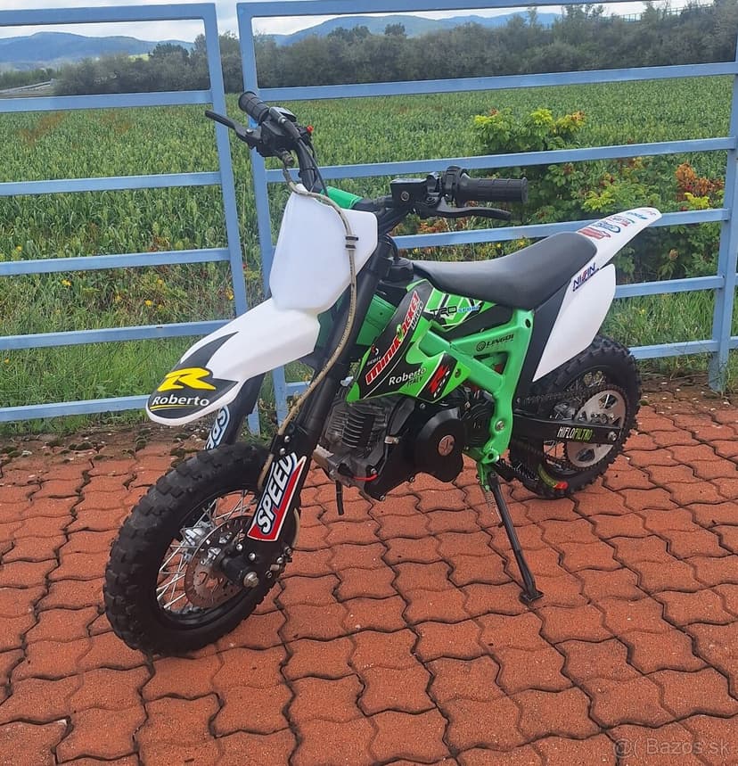 Predám MiniRocket Motors TRO 50 4T