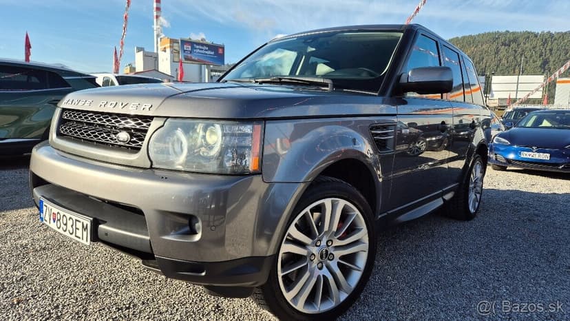 Land Rover Range Rover Sport 3.0 TDV6 HSE