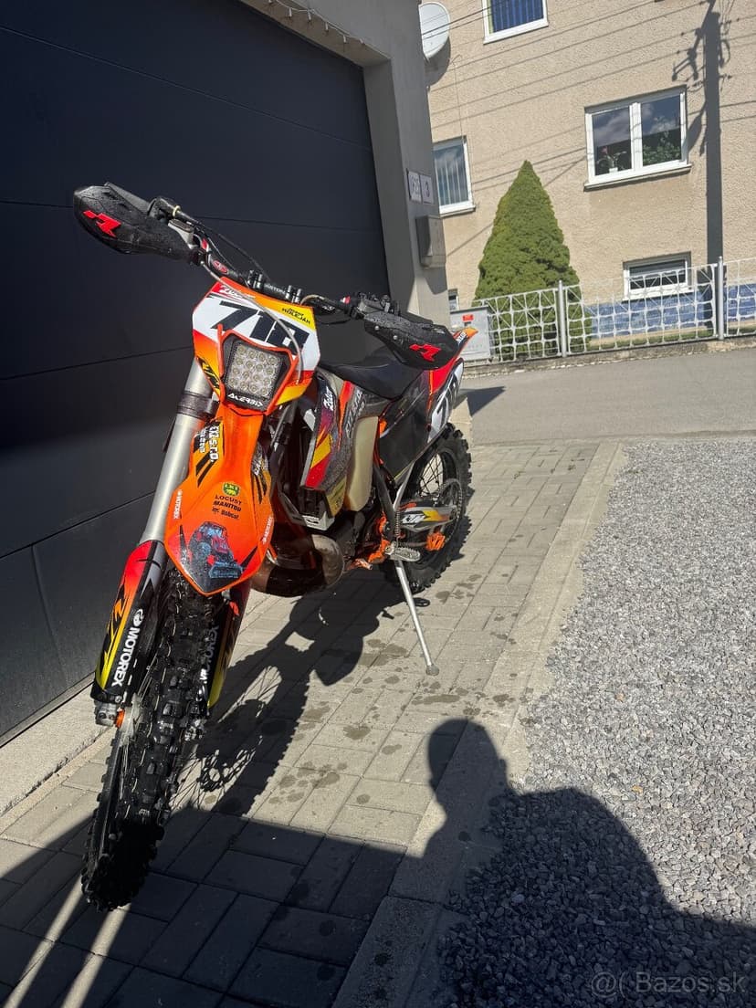 Ktm xc 250 2t