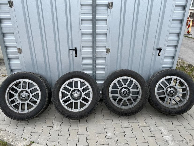 Disky PREDATOR DAKAR R20 6x139,7 na Ford Ranger Amarok 2023+